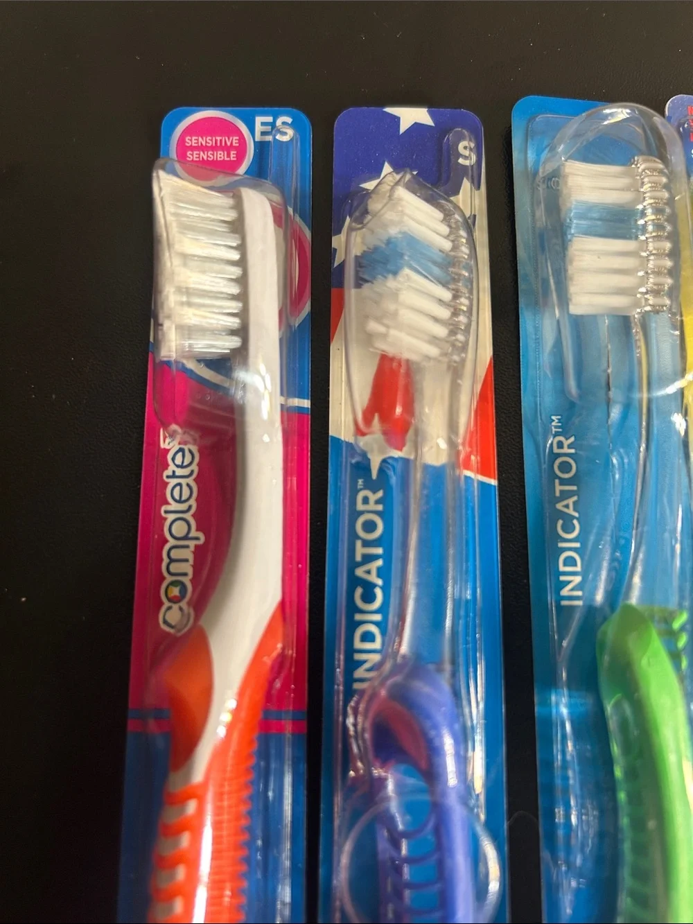 Oral-B Assorted Color Toothbrushes - Pack of 6. Sealed New.